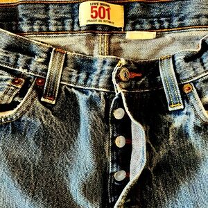 Vintage 501 Levi’s size 34x34